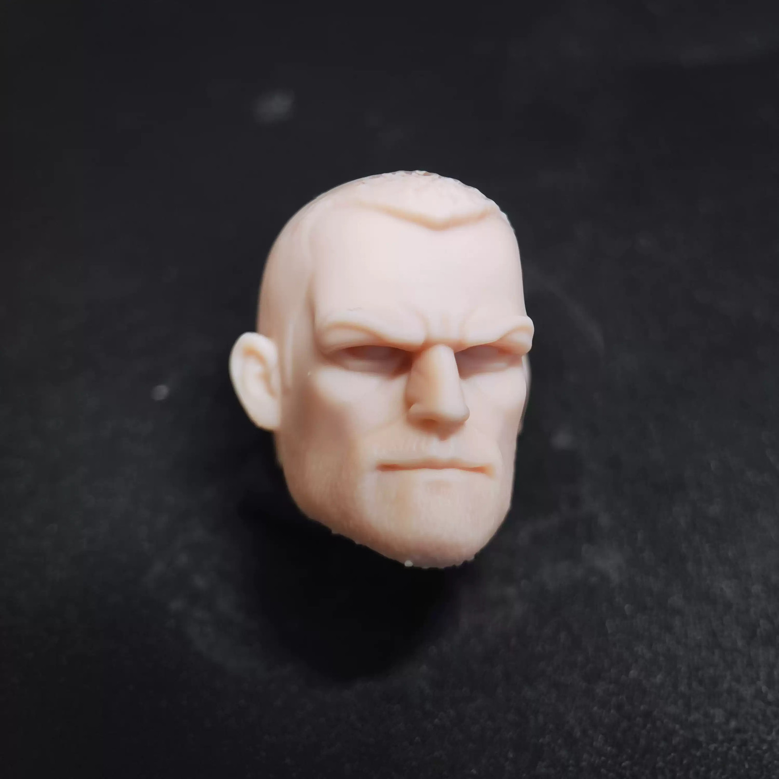 Blank 1/18 1/12 1/10 Gangster Limit Unpainted Head Sculpt fit 3.75\