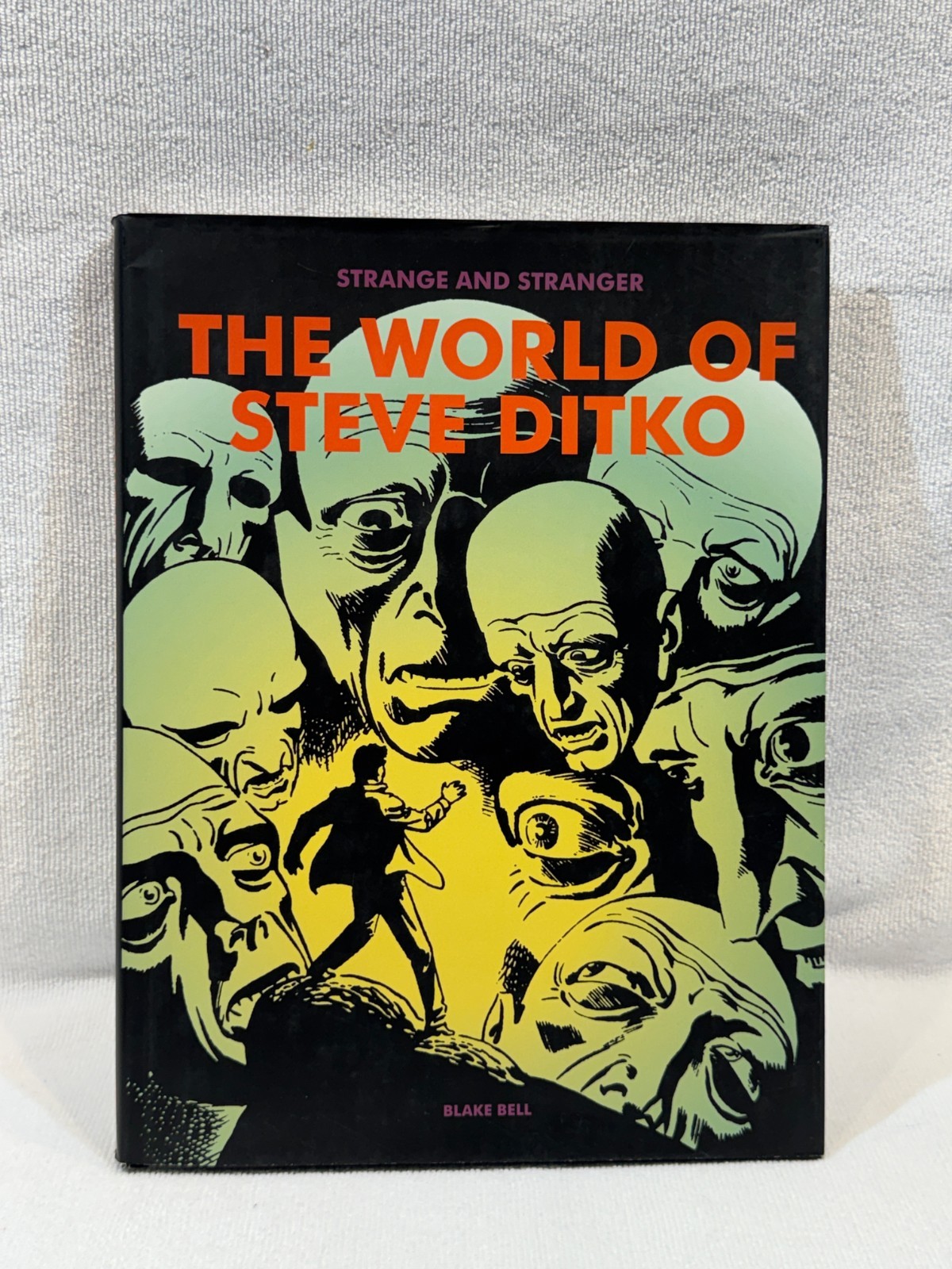 Strange & Stranger The World of Steve Ditko 2008 Fantagraphics Books Blake Bell