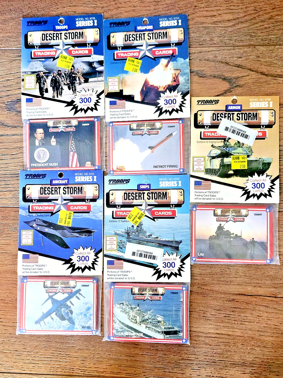 Desert Storm Troops Series 1 Trading Cards Set Unopened Sealed Desert Storm Troops Series 1 Trading Cards Set Unopened Sealed