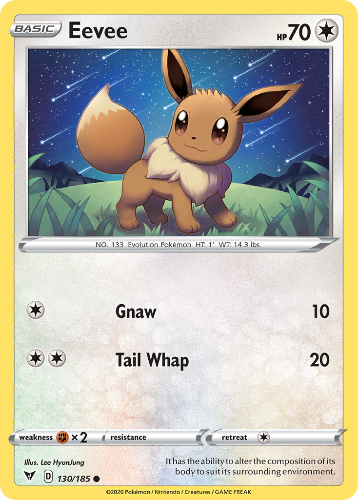 Eevee | #130 | VIV | Pokemon | Regular | LP