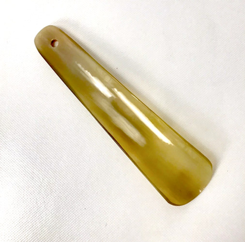 Shoe Horn made of Genuine Cow\'s Horn