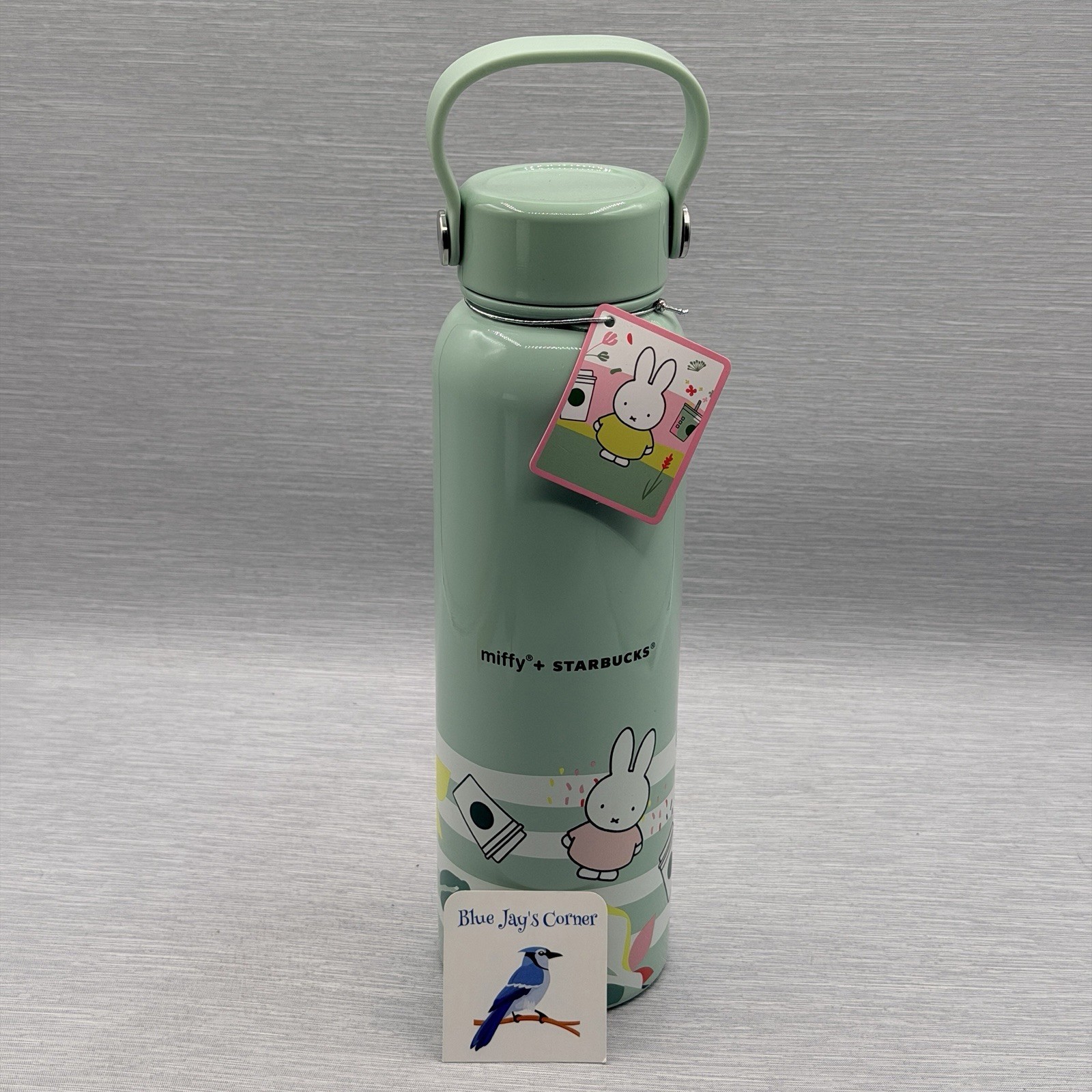 Starbucks Miffy 27oz Stainless Steel Water Bottle 2026 Limited Edition