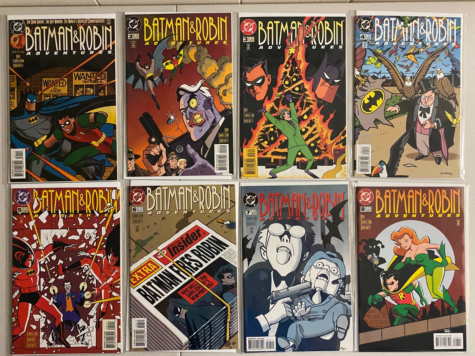 Batman and Robin Adventures lot #1-25 (missing #11 + 15) 23 diff 8.0 (1995)