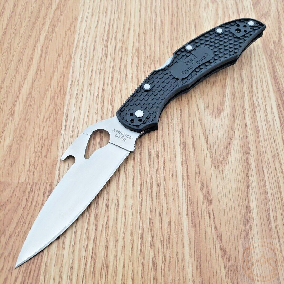 Byrd By Spyderco Cara2 Folding Knife 3¾