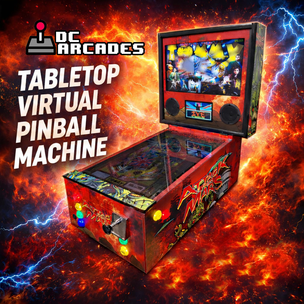 Table Top Virtual Pinball Machine - 24\