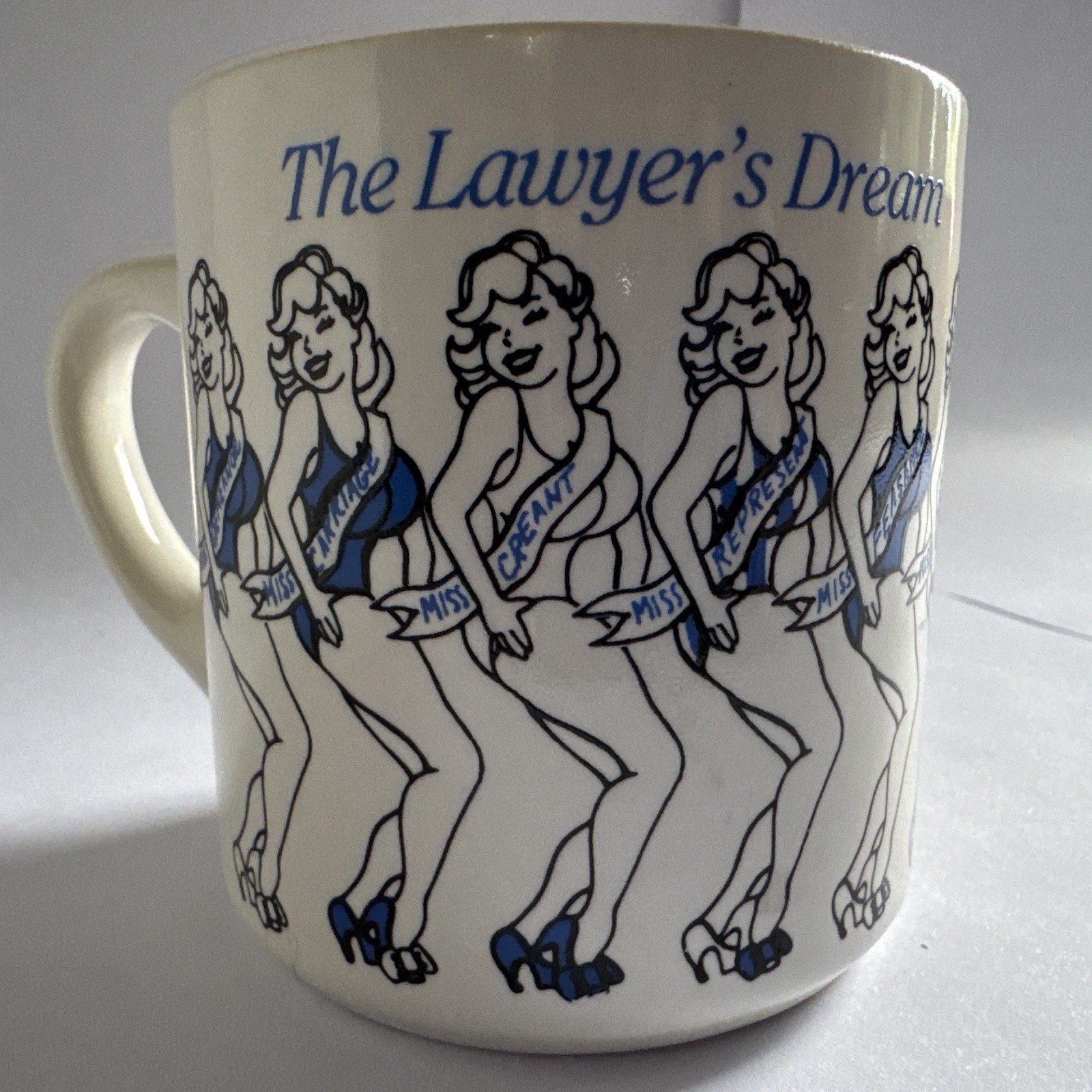 Vintage - The Lawyer’s Dream Do - Coffee Cup Mug - Cafe Mug