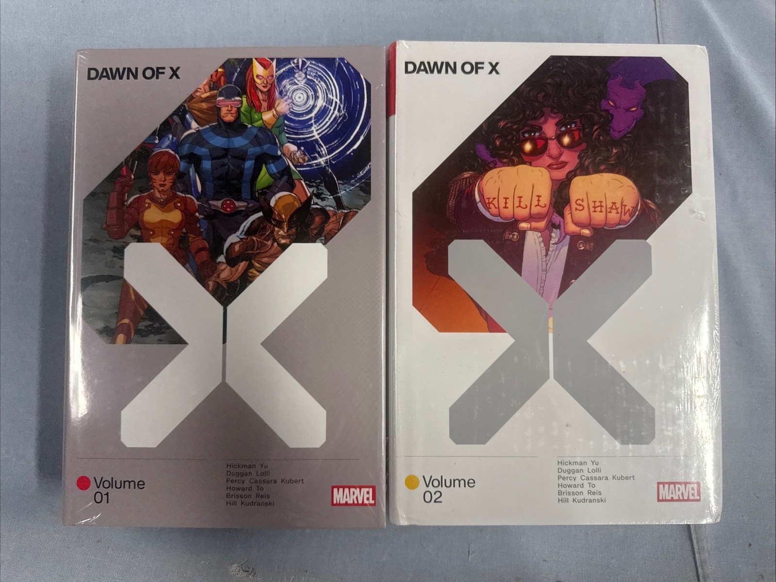 Marvel Comics X-Men: Age Of Krakoa Dawn Of X Omnibus #1 & 2  HC 2026 Global Ship