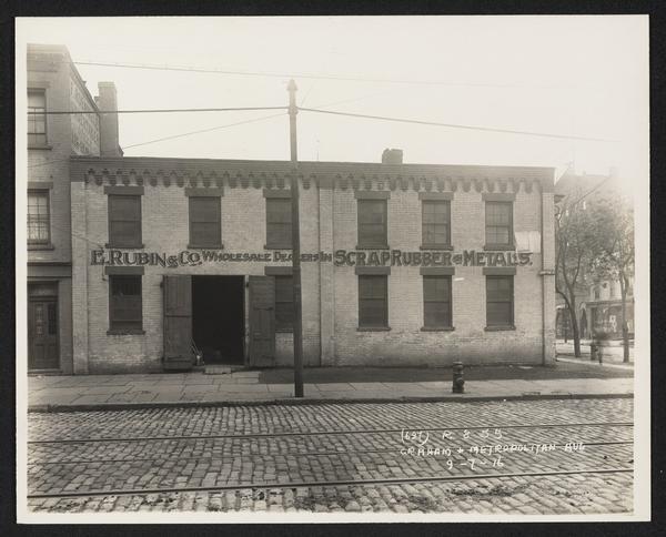 Graham Avenue and Metropolitan Avenue Brooklyn New York 1920s Old Photo 1