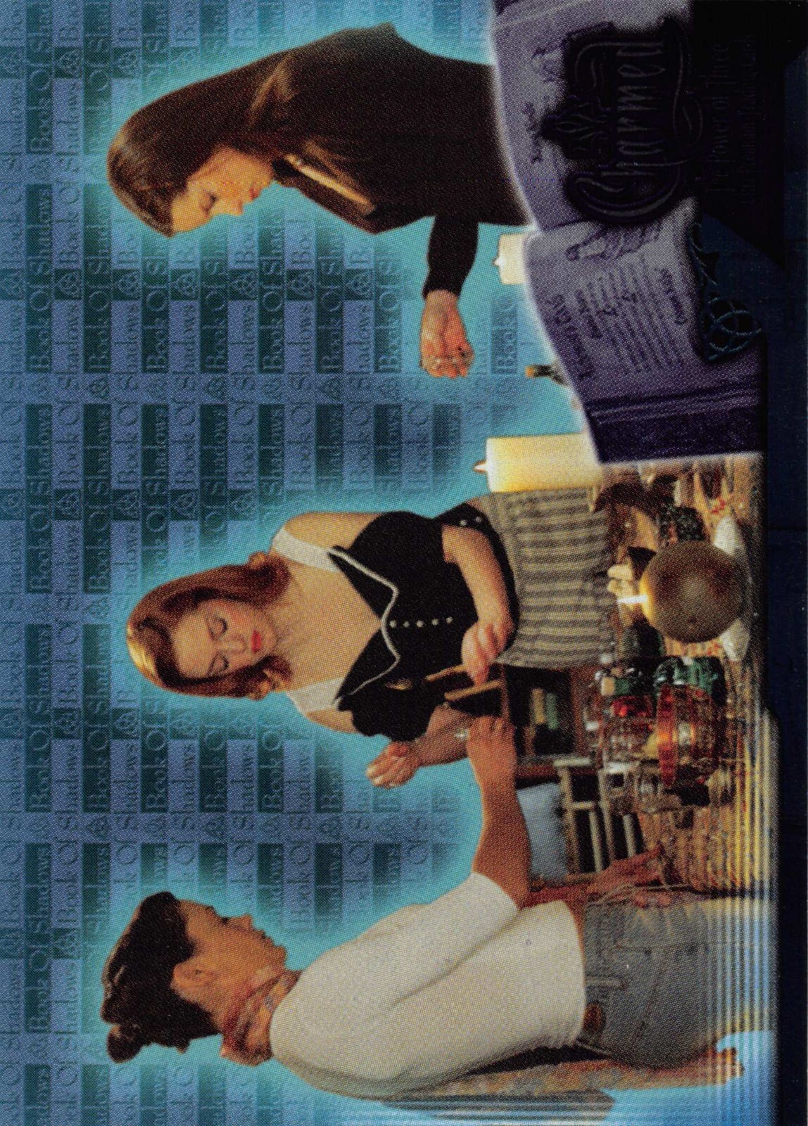 2003 INKWORKS CHARMED POWER OF THREE PICK-A-CARD 1-72 TRADING CARDS OR WRAPPER