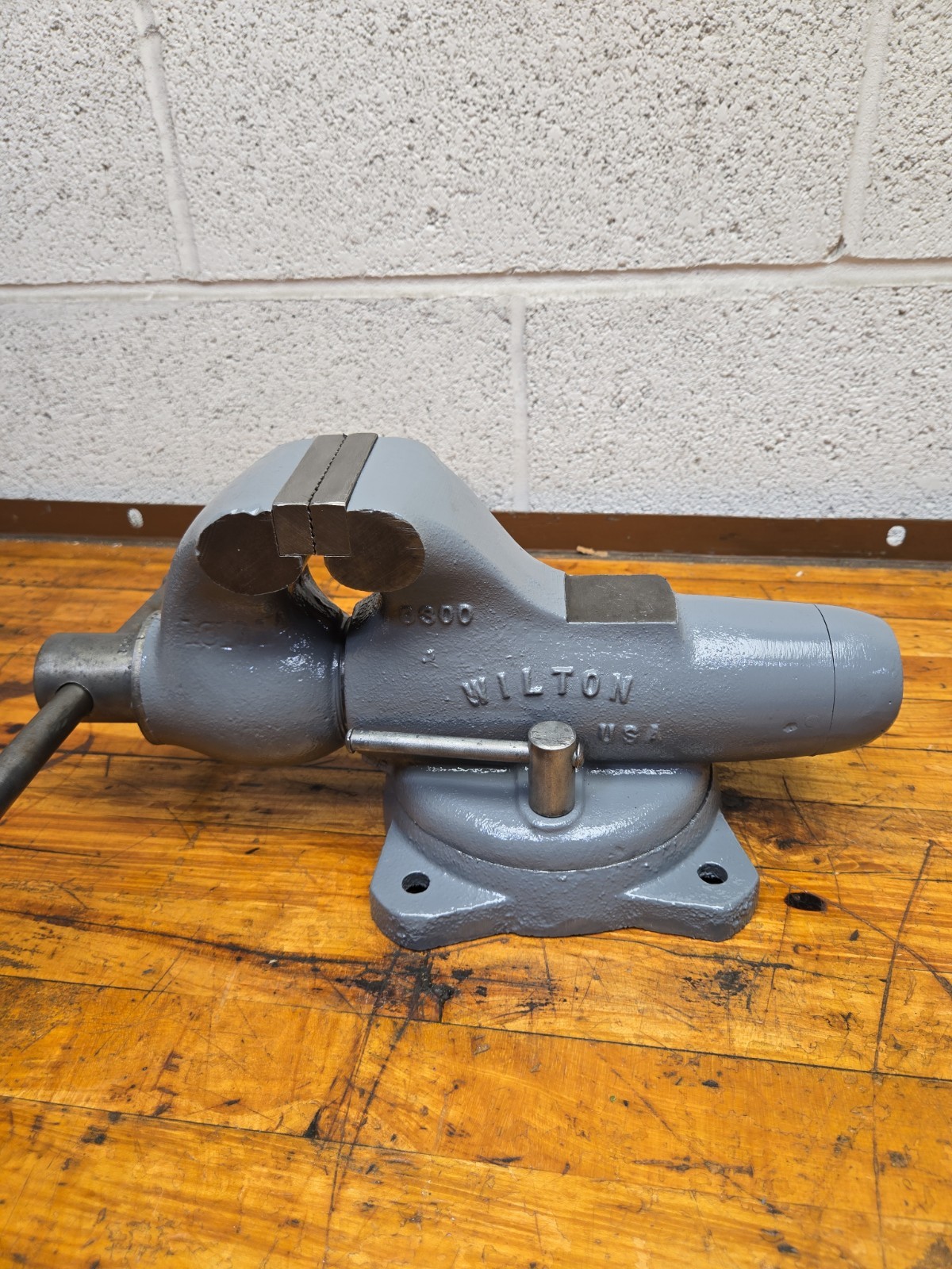 Wilton 9300 Bullet Vise 3” Jaw Swivel Base USA Machinist Vise Vtg 1980