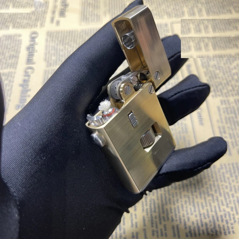 New Design Semi Automatic Ignition Kerosene Lighter