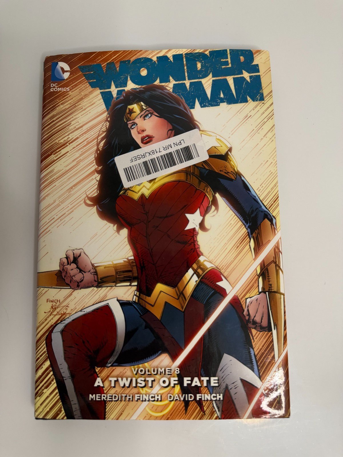 Wonder Woman #8 (DC Comics July 2016)