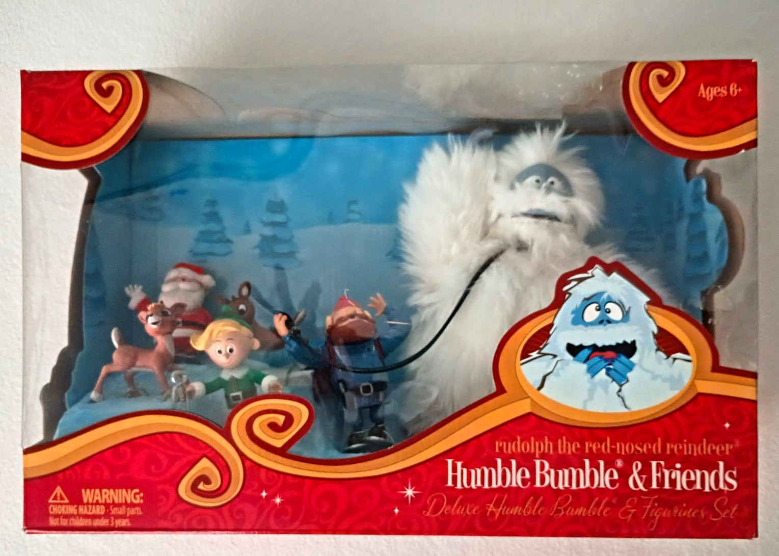 Forever Fun Rudolph Humble Bumble & Friends Figurine Set Boxed. NIB. CRISP PKGNG