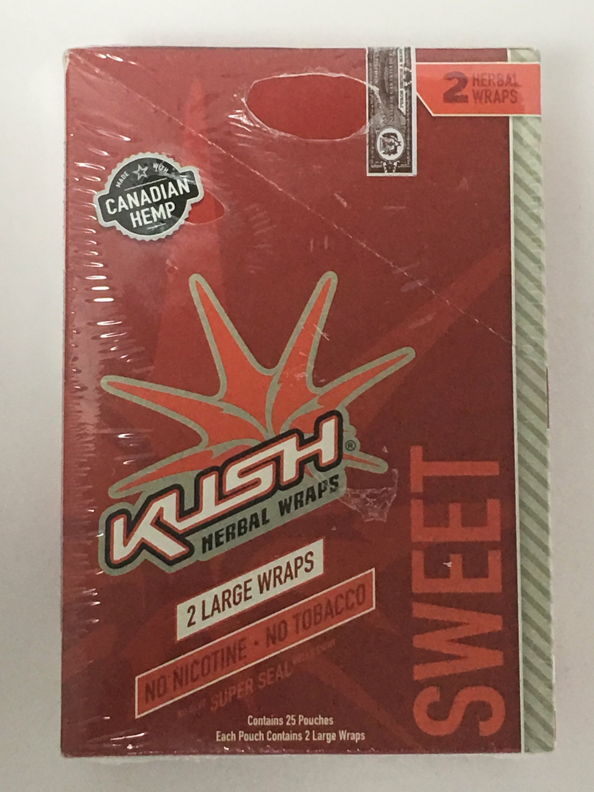 FREE GIFTS🎁Sweet 50 High Quality Canadian Herbal Hemp Rolling Papers🔥💨♨️