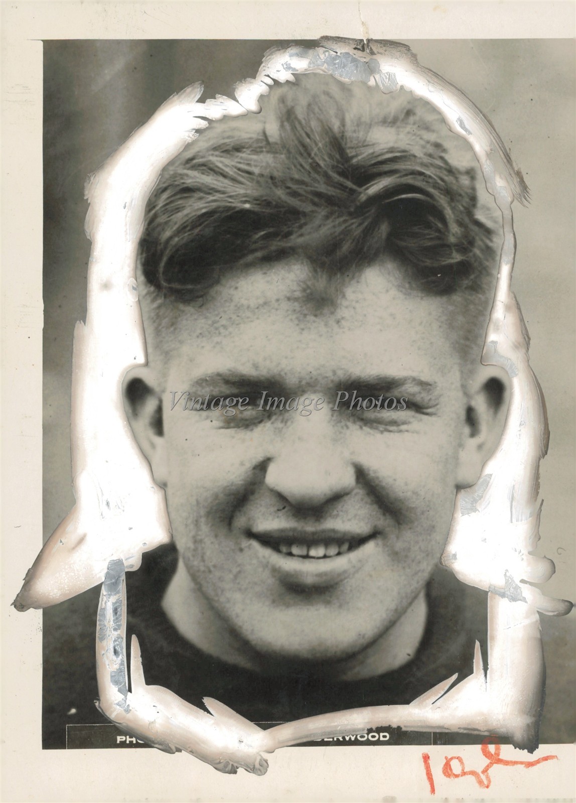1924 Chicago Ted Cox Minnesota Football Captain Photo 5X7