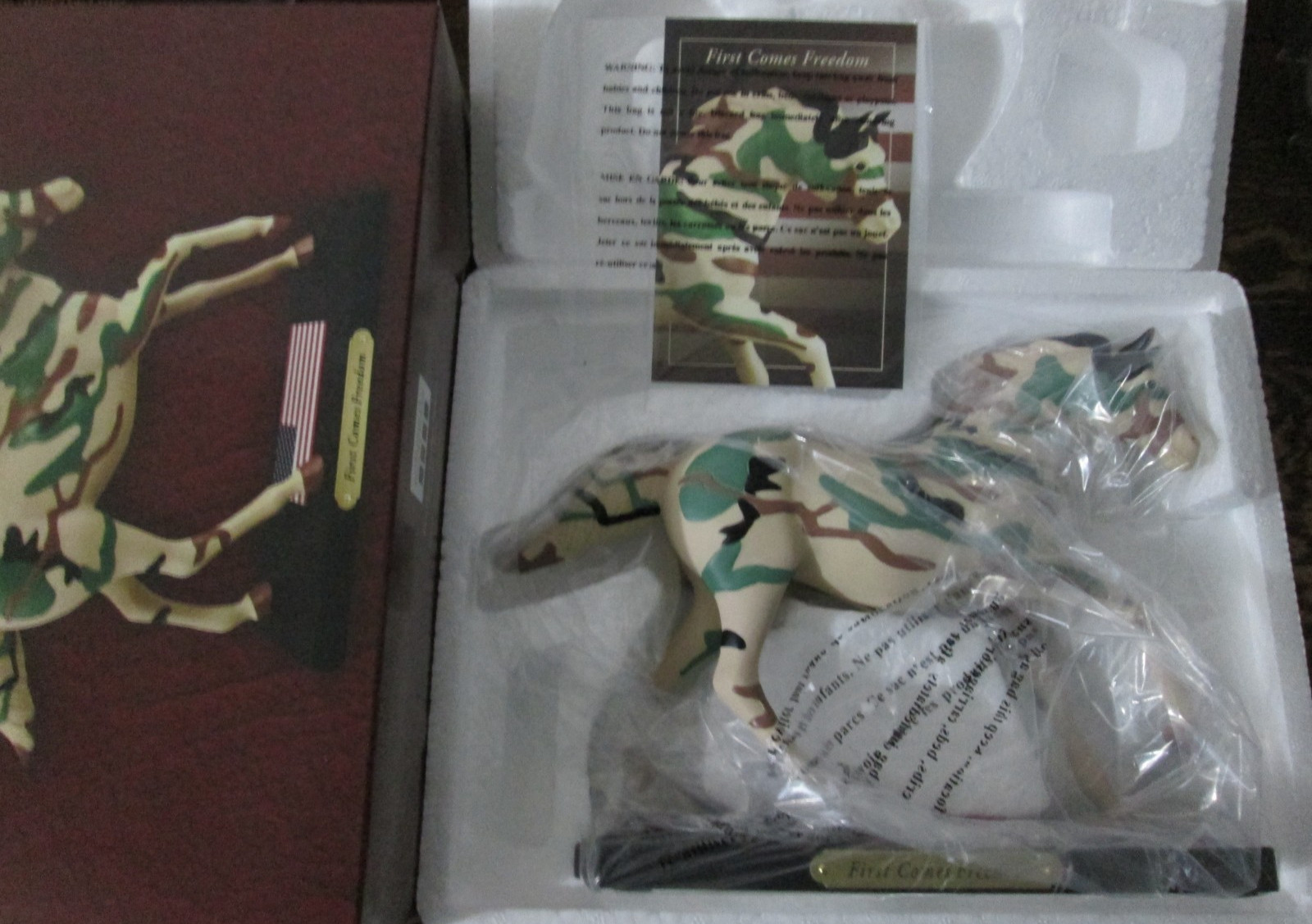 Trail of Painted Ponies First Comes Freedom 1E/1974 4035094 Brand New 2009