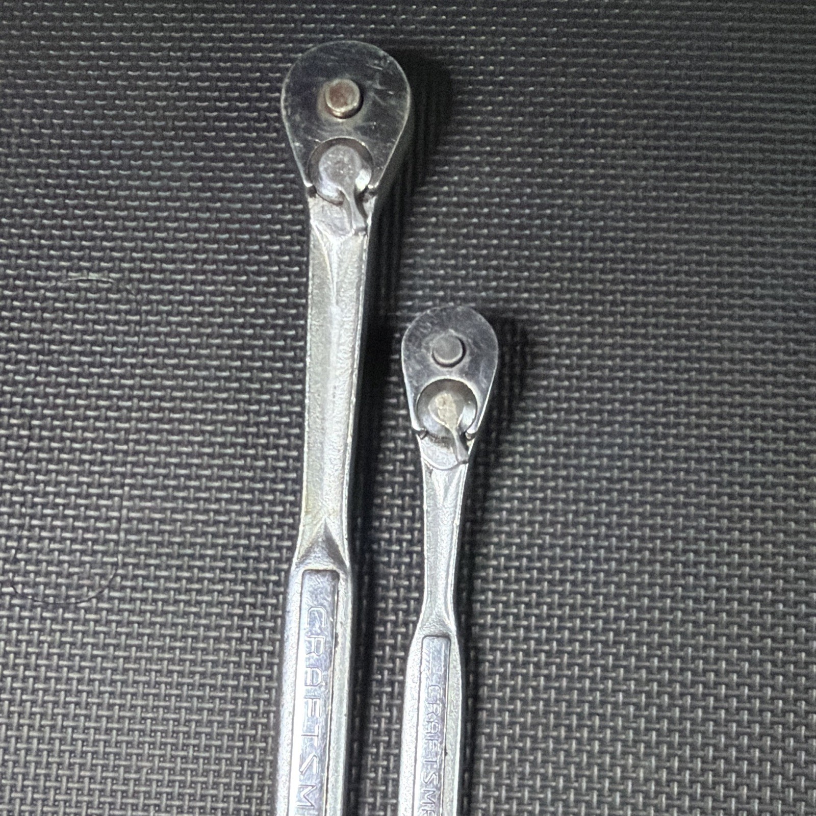 Craftsman Vintage Ratchet Set- 1/4” & 3/8” with Oil Ports - Forged In USA