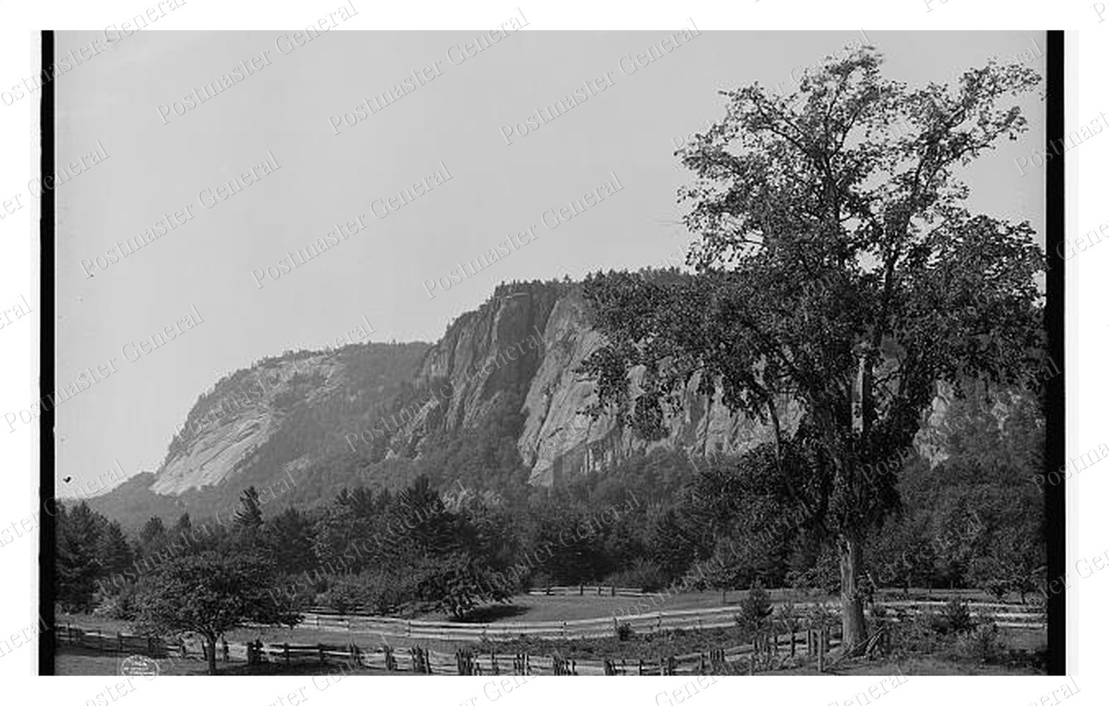 North Conway NH Cathedral Ledge Standard Postcard COPY RPPC