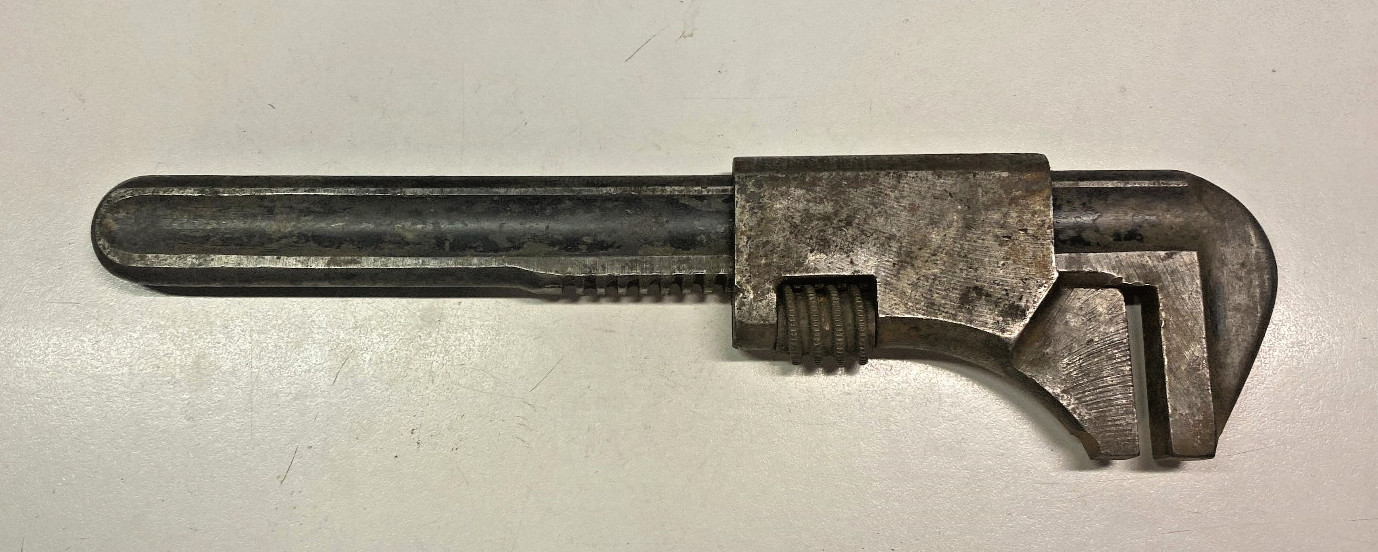 Antique Billings and Spencer Co Model G Auto Wrench Hartford CT  11