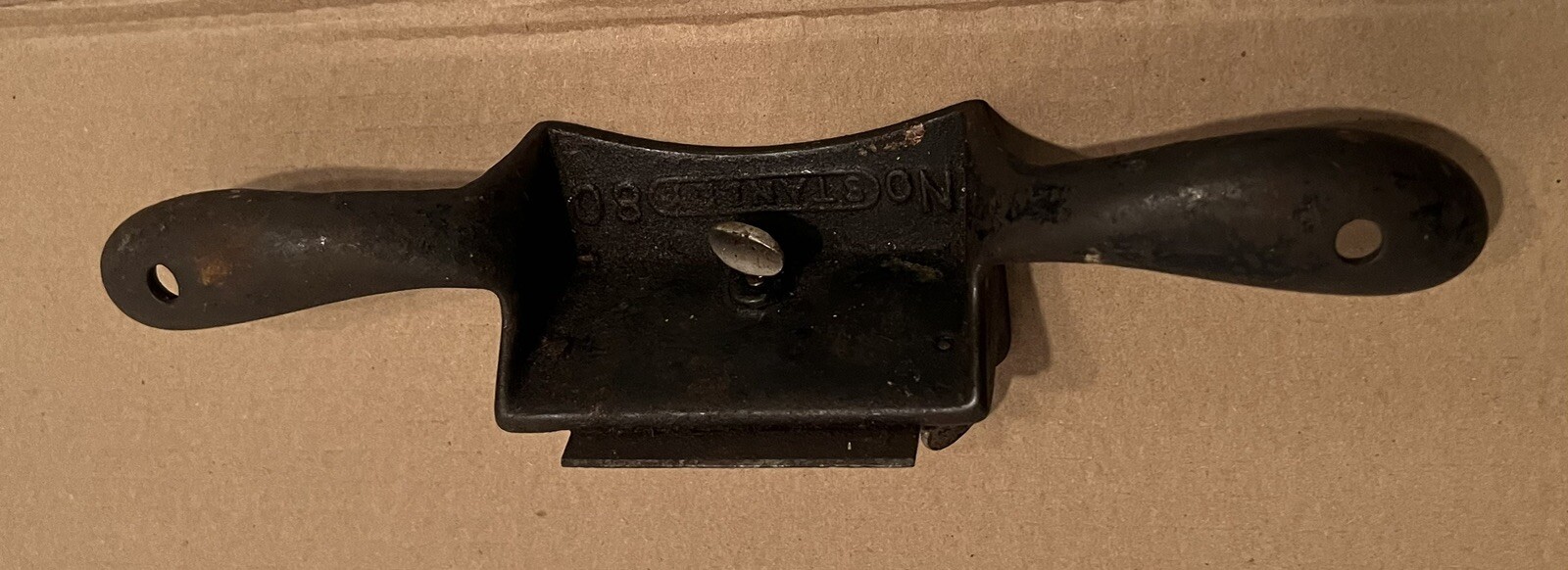 Vintage Stanley No. 80 Cabinet Scraper