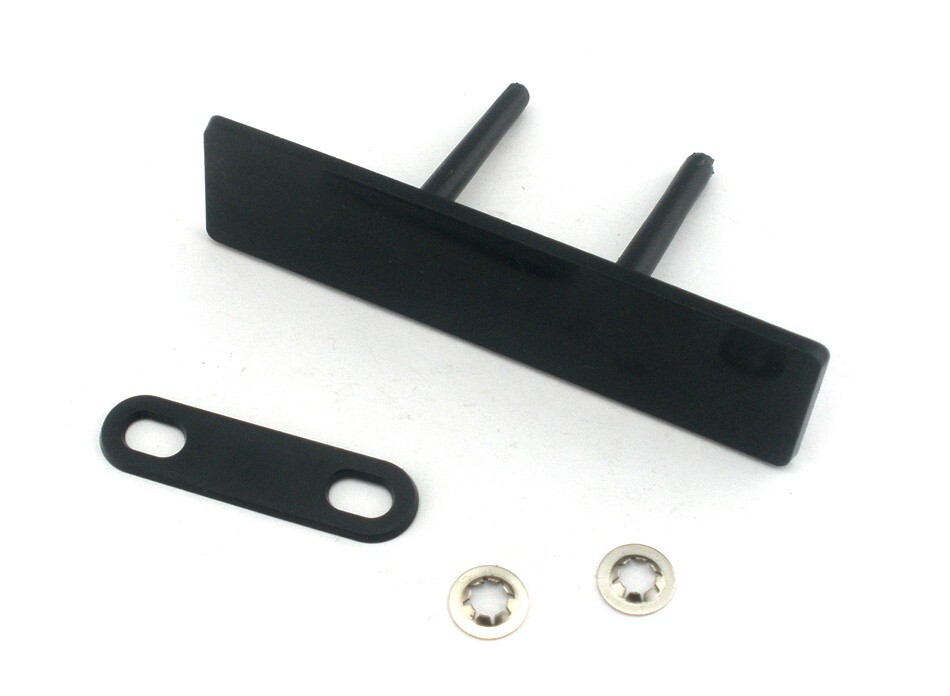 DIY Front Grill Grille Mount Holder Support For Car Logo Badge Emblem Sticker NE