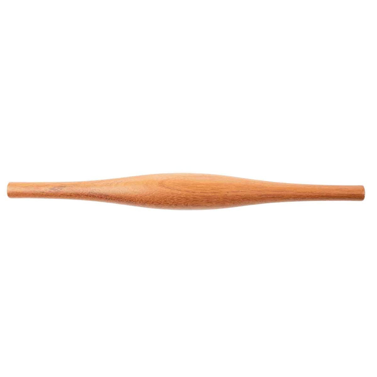 Tablecraft 11065 Tapered Rolling Pin Wood Multicolor 13 inch Standard Natural