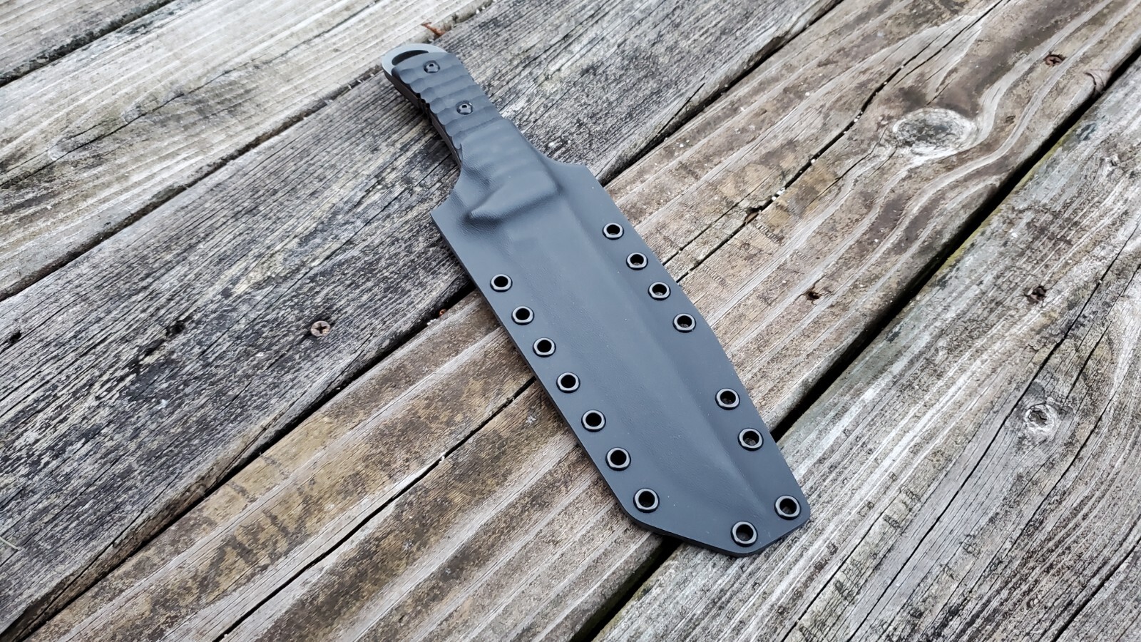 Kydex sheath, TOPS 