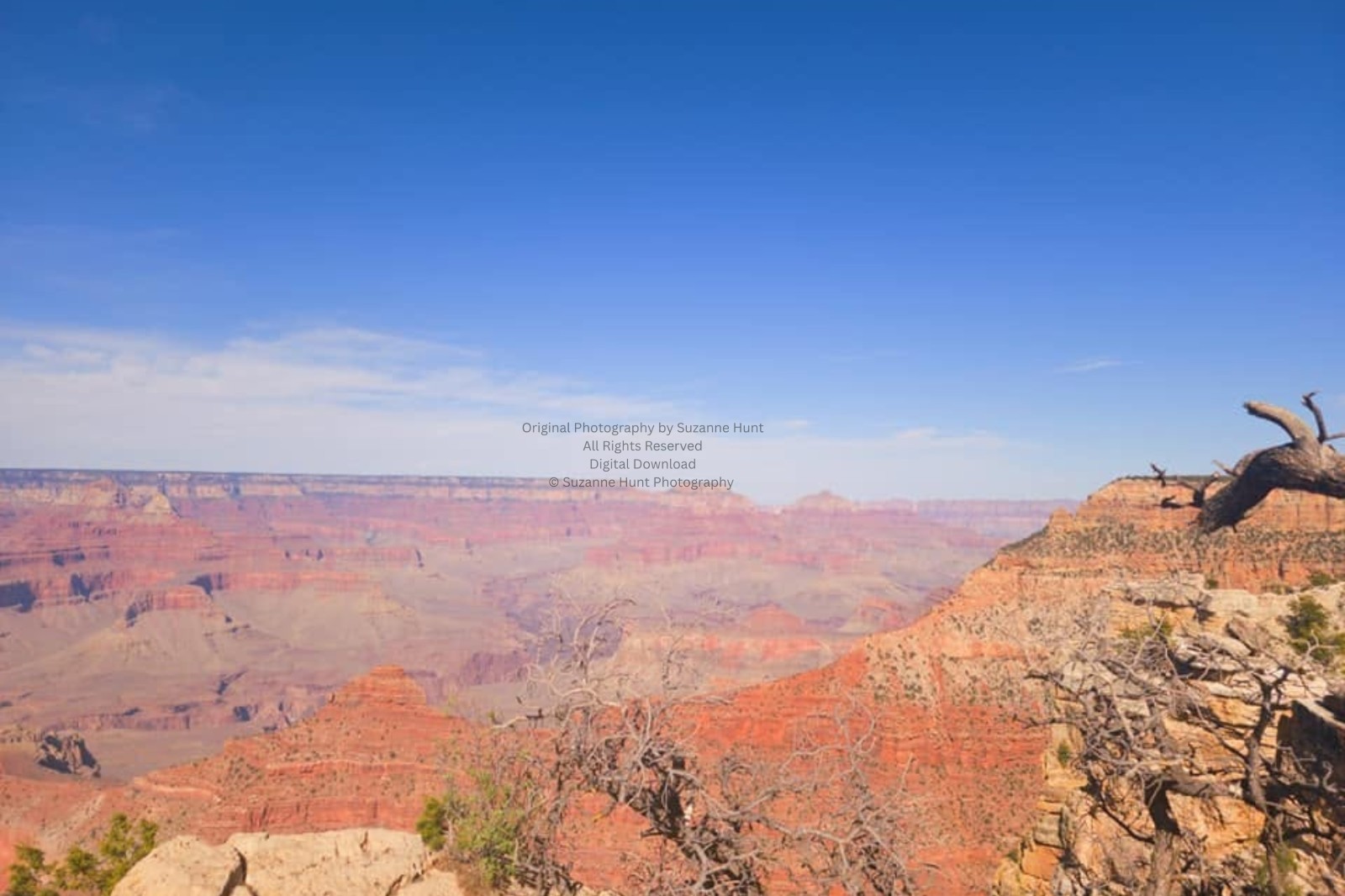 Digital Download Red Rock Grand Canyon – Original Landscape Photography NOT AI