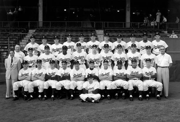 Brooklyn Dodgers team photo 1953 NE- X051740 New York Old Photo