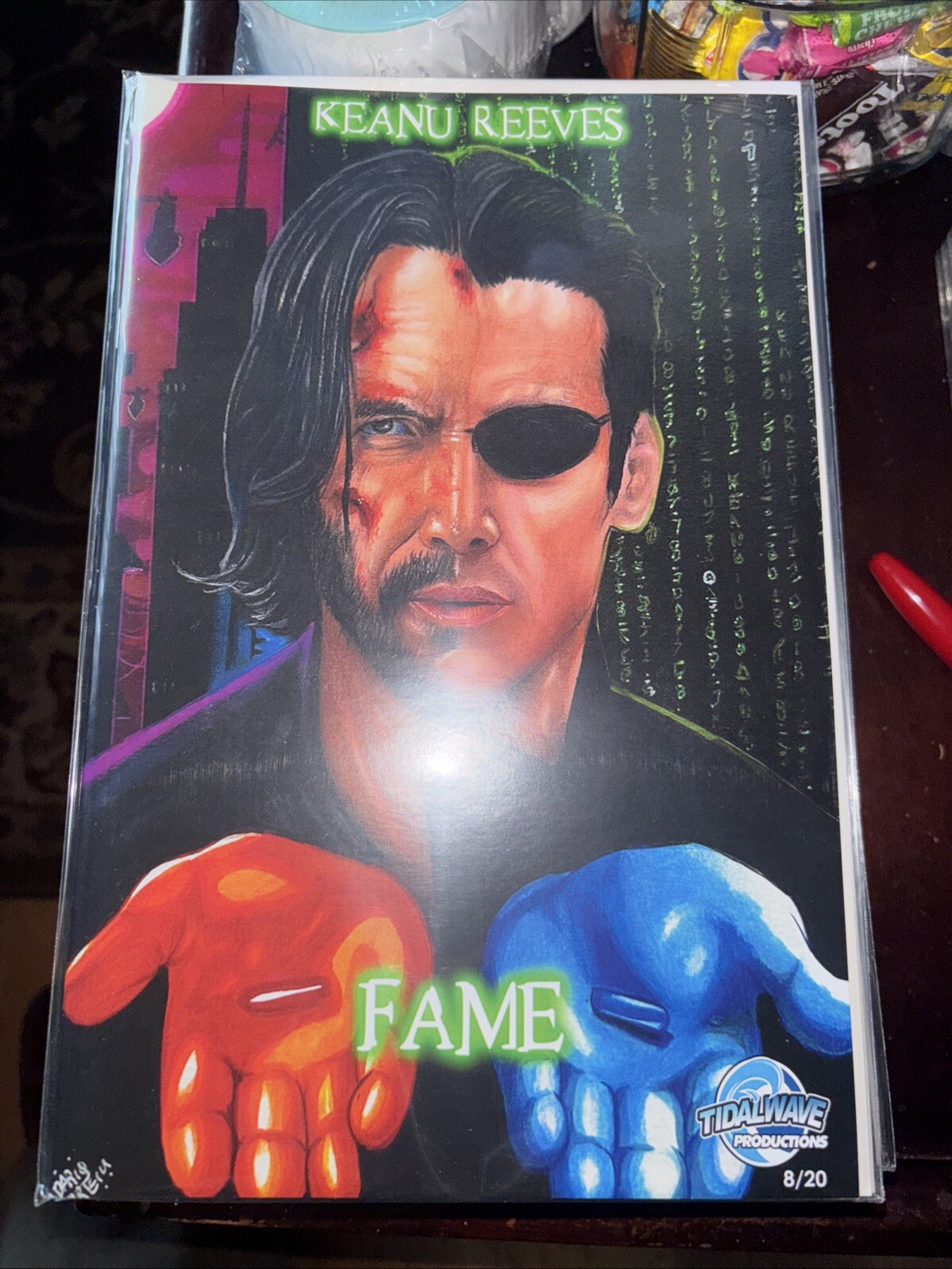 Keanu Reeves: Fame Megacon 2025 Exclusive Trade & Virgin Set