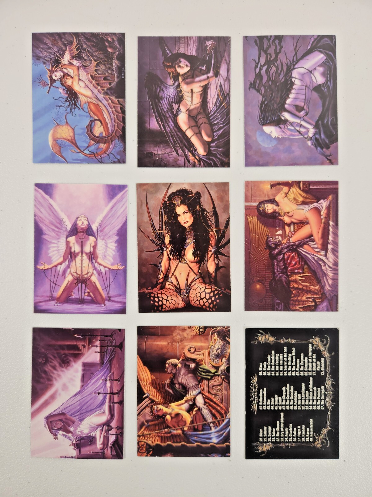 The Works & Visions of Dorian Cleavenger Cards #64-72 (CB3)
