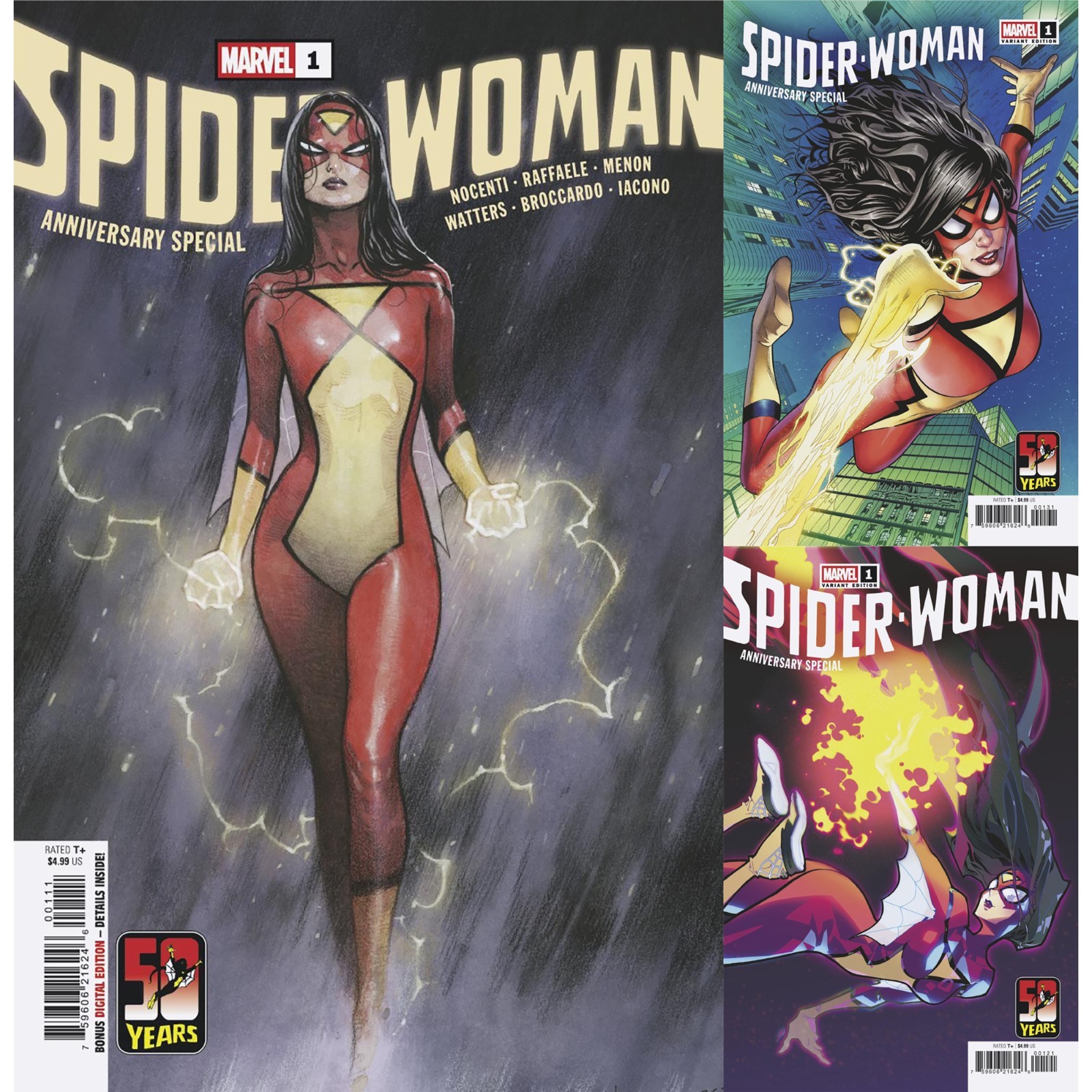 Spider-Woman 50th Anniversary Special (2026) #1 Marvel Comics COVER SELECT