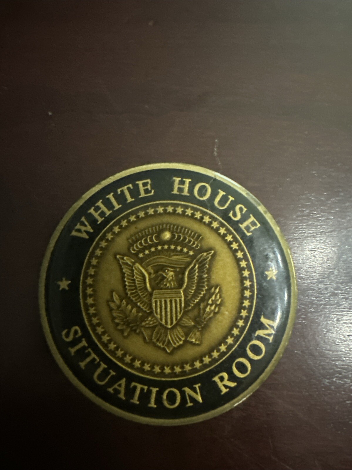 White House Situation Room National Security Council NSC CIA Challenge Coin