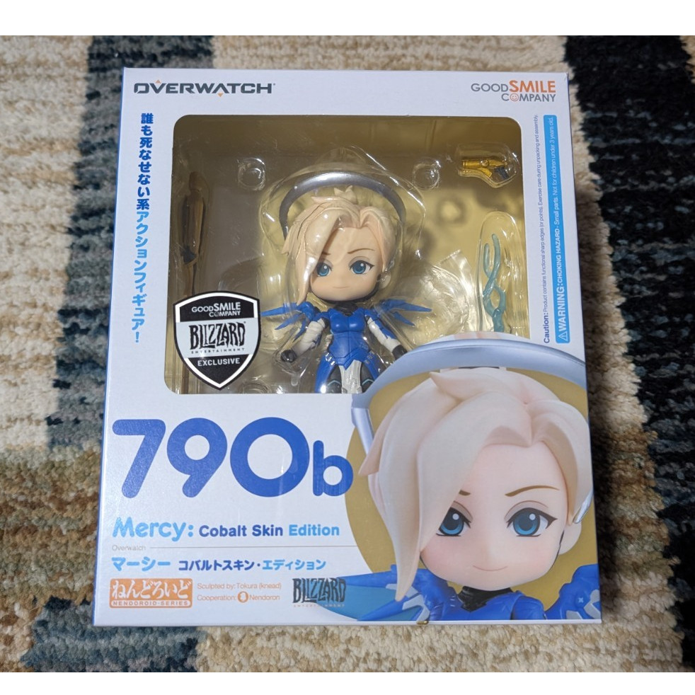 Good Smile Company Nendoroid Mercy Cobalt Skin Edition Overwatch Exclusive 790b