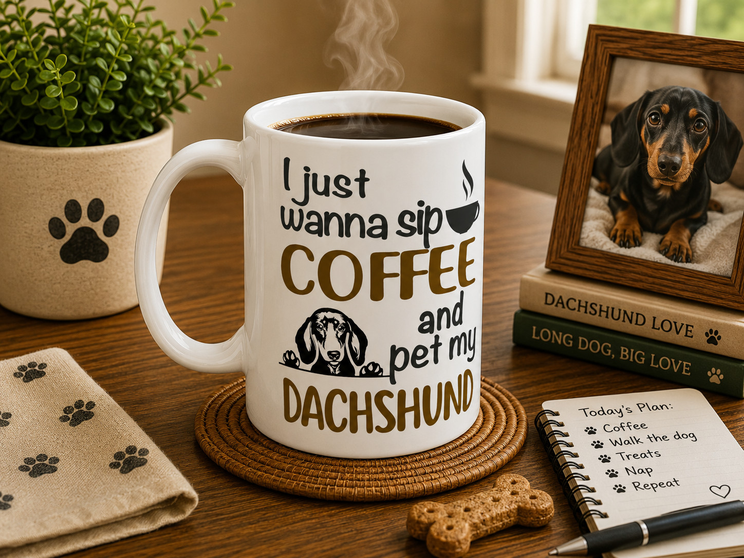 Dachshund Dog,Wiener Dog,Doxie,Christmas gift,Bassotto,Sausage,Cup,Daschund,Mugs