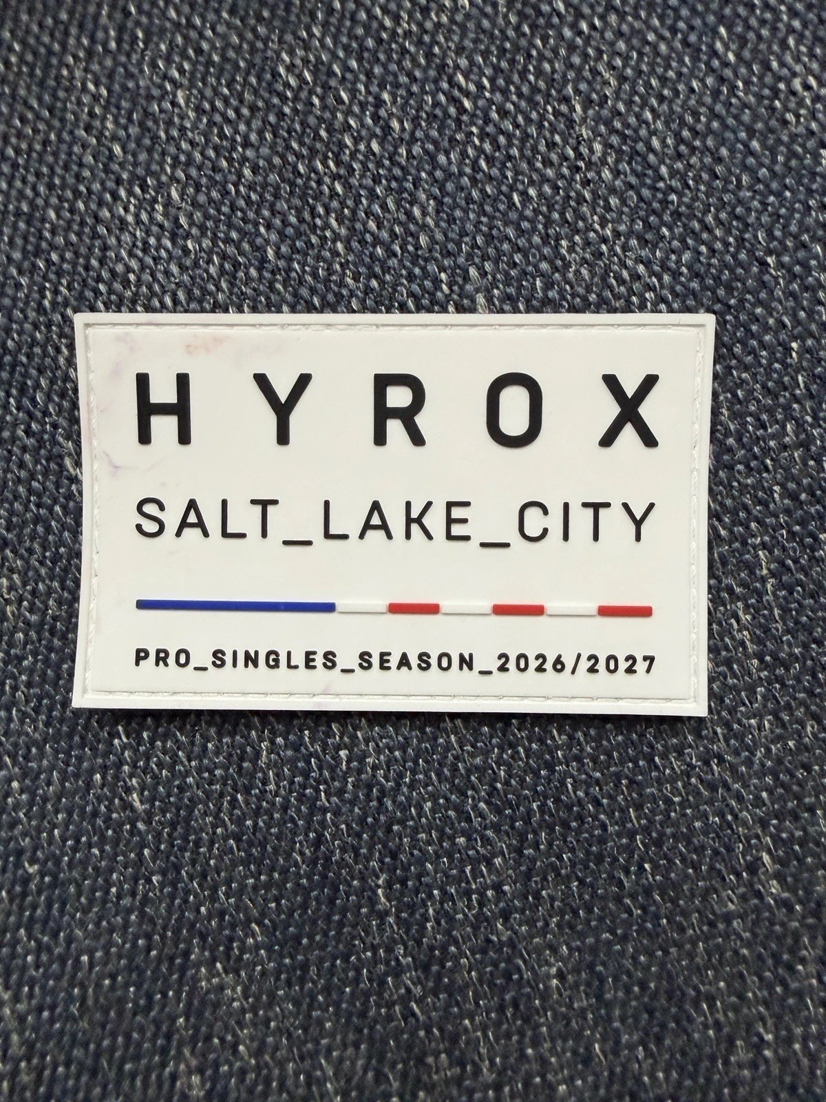 Hyrox Salt Lake City Finisher Patch 