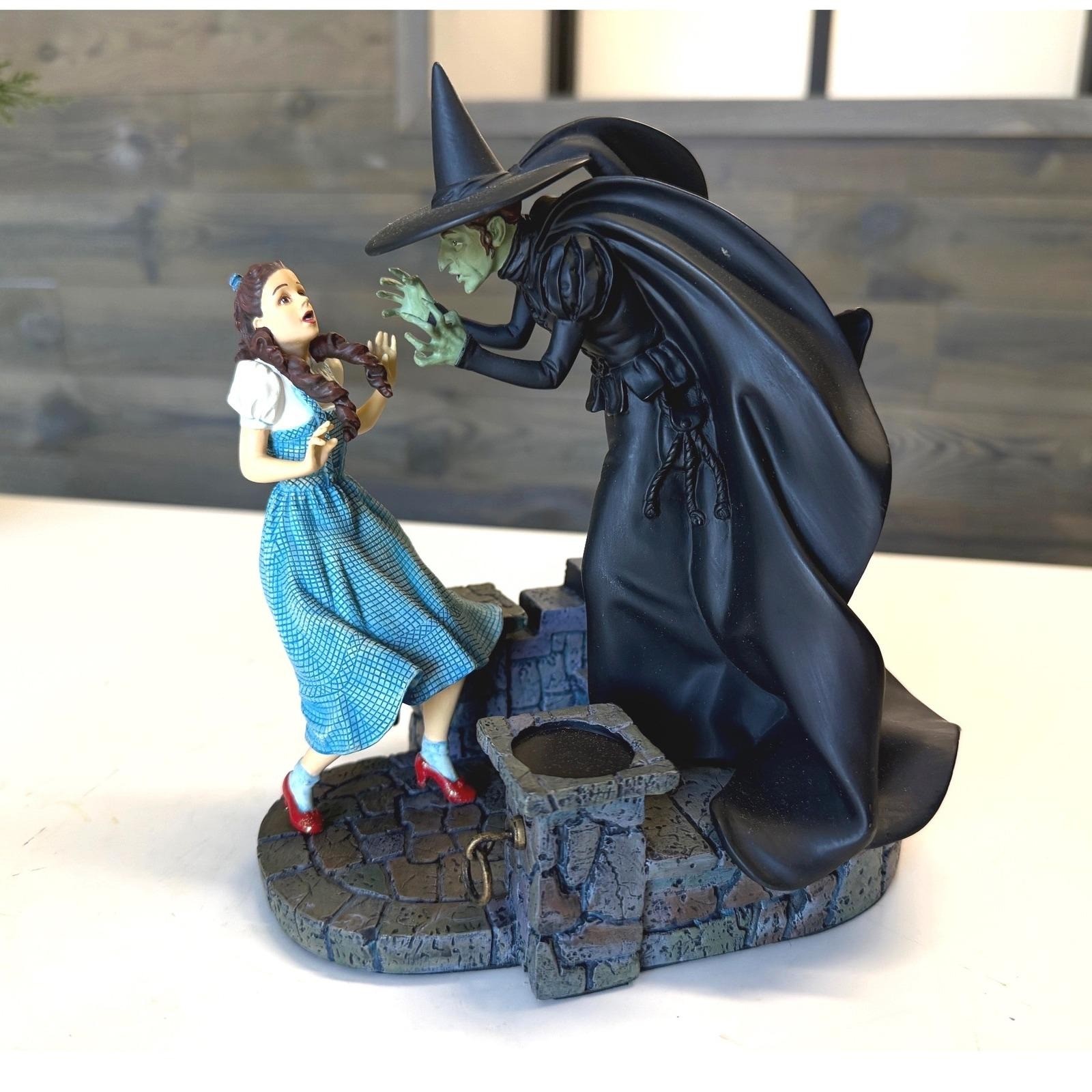 Wizard of Oz Dorothy\'s Final Hour Figurine Turner Entertainment 1997 TFM Statue