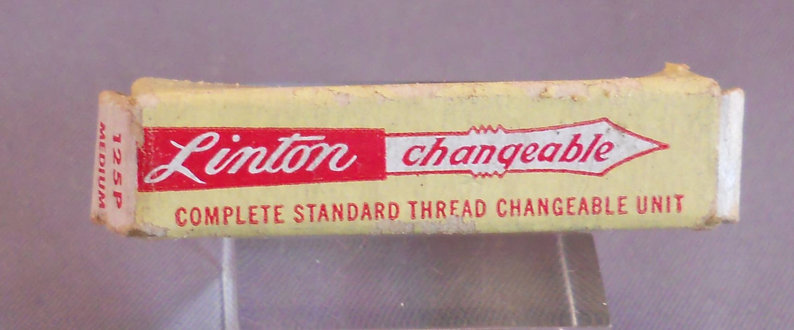 Linton vintage Medium NIb-fits Esterbrook-new old stock