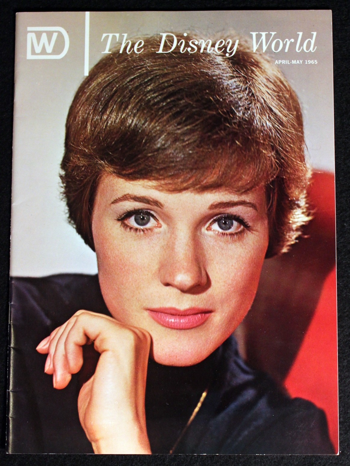 Julie Andrews Mary Poppins 1965 The Disney World Magazine Academy Award Issue
