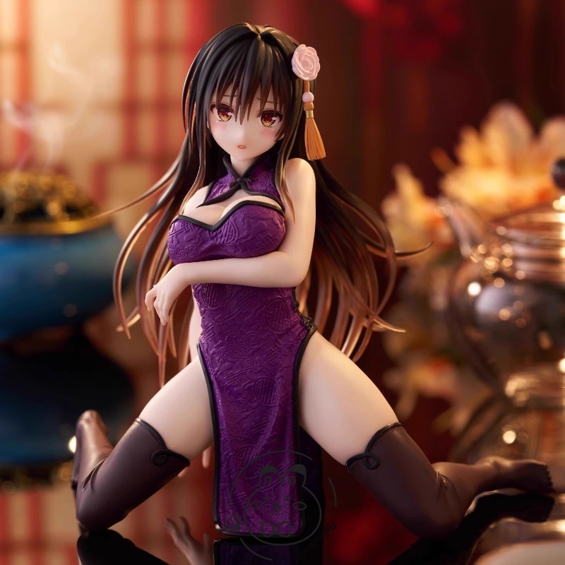 Sexy Cheongsam Anime Girl PVC Action Figure Collectible Doll Model no box