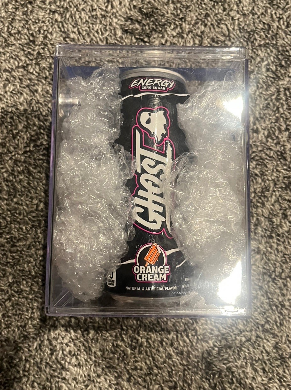 Ghost Energy Drink 2022 When We Were Young Las Vegas Limited Edition