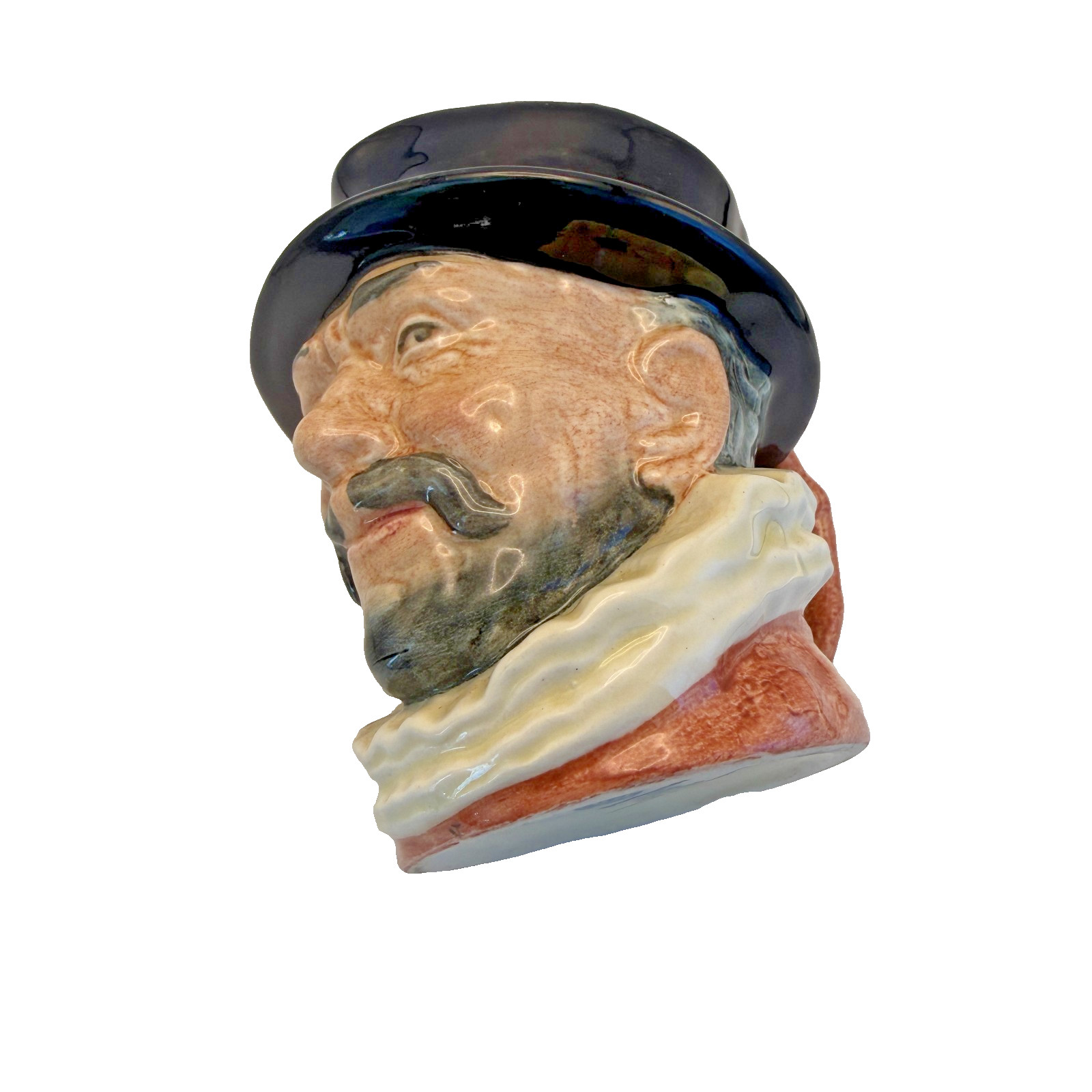 Vintage Royal Doulton Style Toby Jug Character Mug, Beefeater D6233 Vintage Royal Doulton Style Toby Jug Character Mug, Beefeater D6233