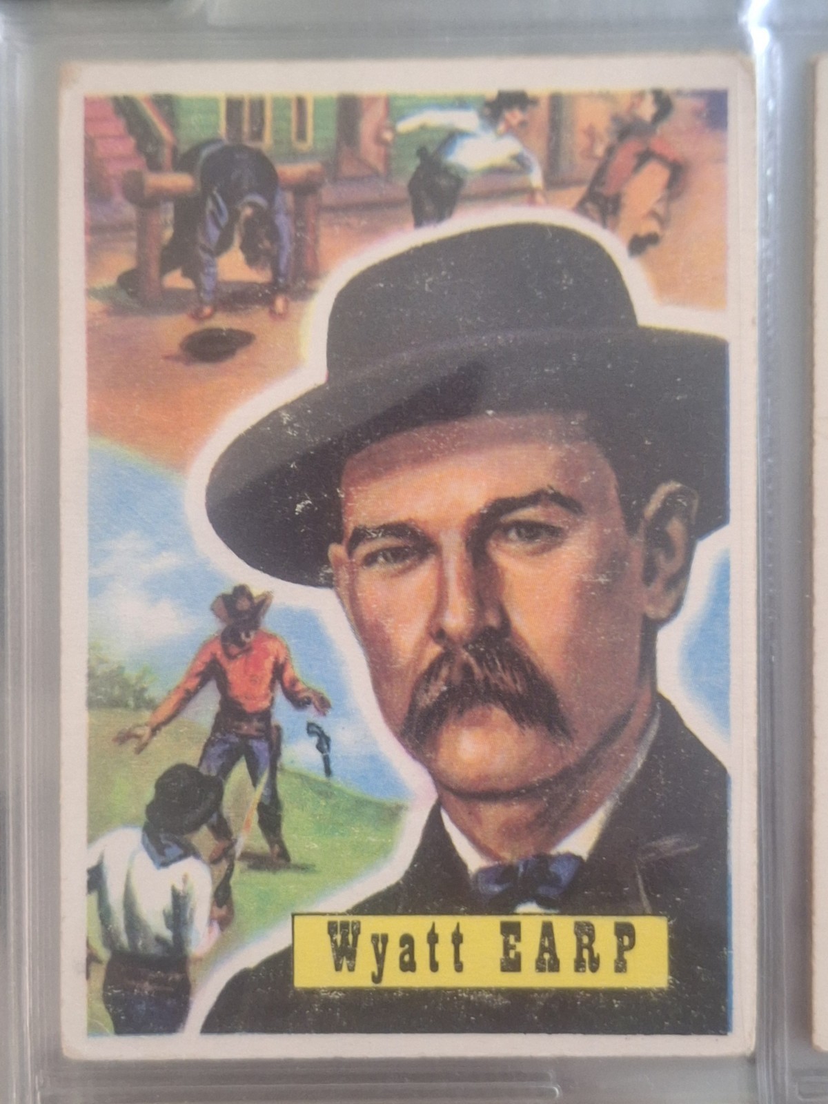 1956 Topps ROUNDUP 80 Card Complete Set EX/NM EARP, BOONE, HICKOK, BUFFALO BILL