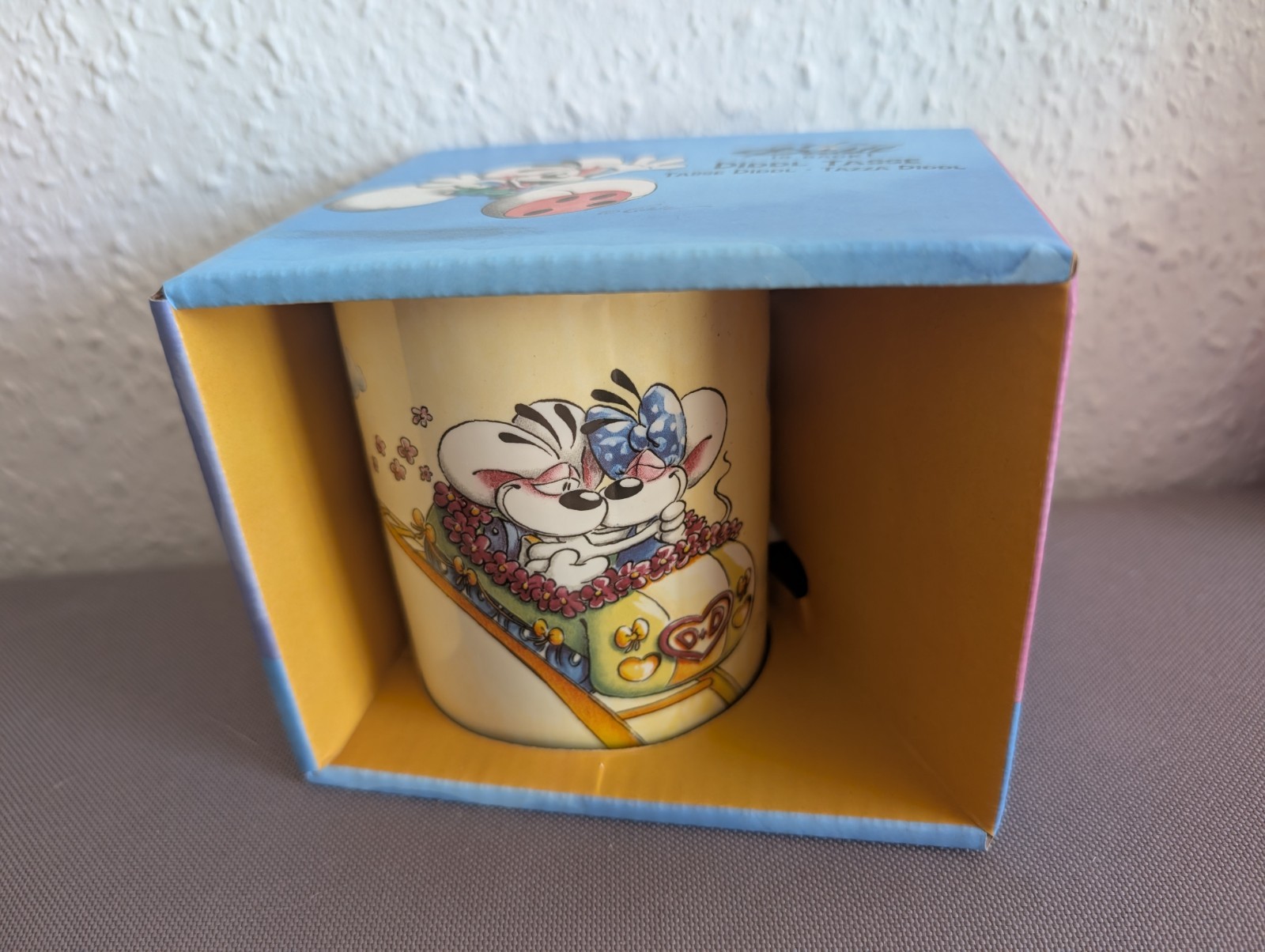 Diddl is Back - Yellow Mug - New/Original Packaging Limited 2026, 23801, 