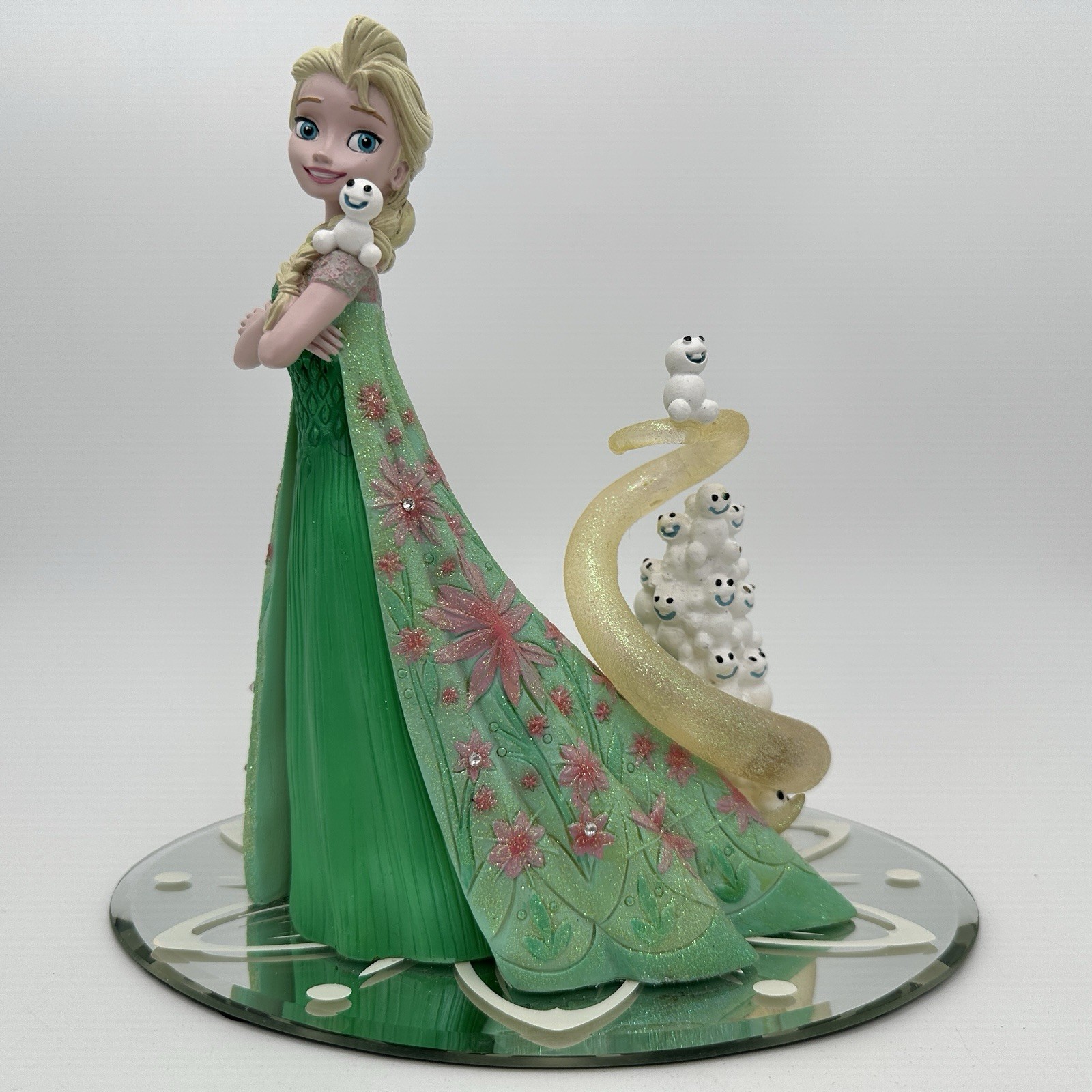Hamilton Collection 2014 Disney Frozen Elsa\'s Summer Dreams Limited Edition
