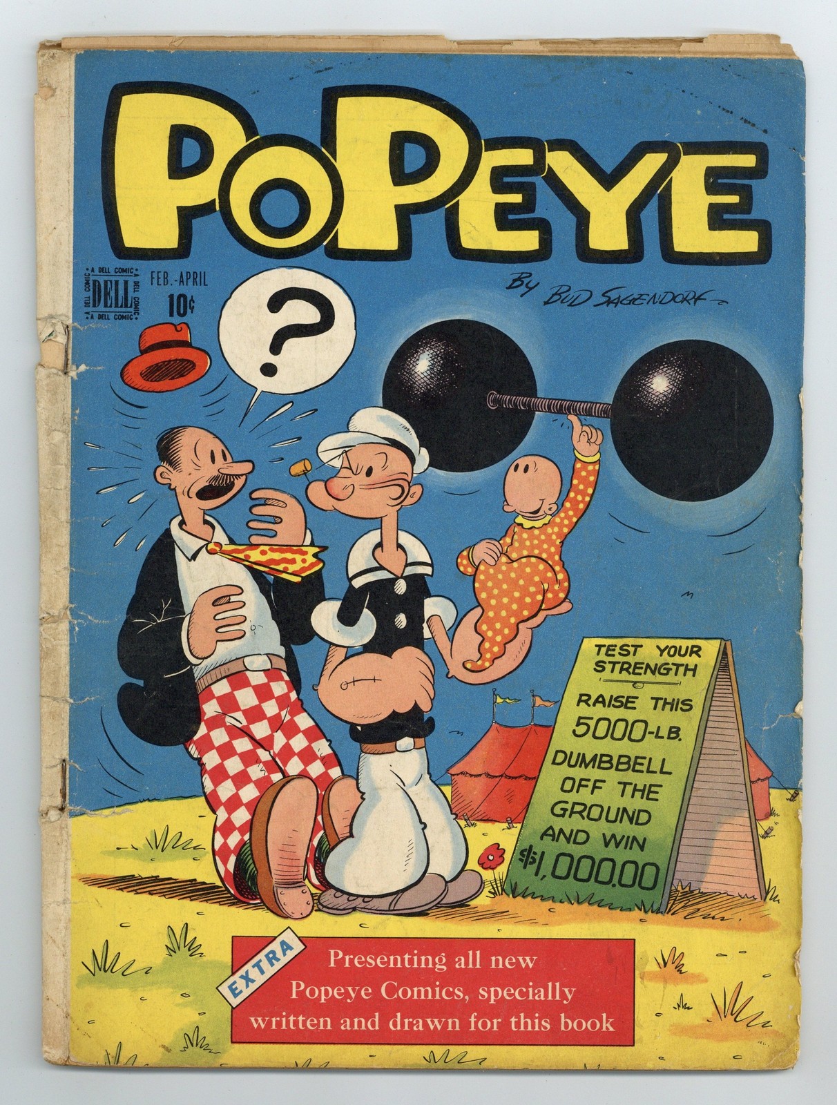 Popeye #1 PR 0.5 1948