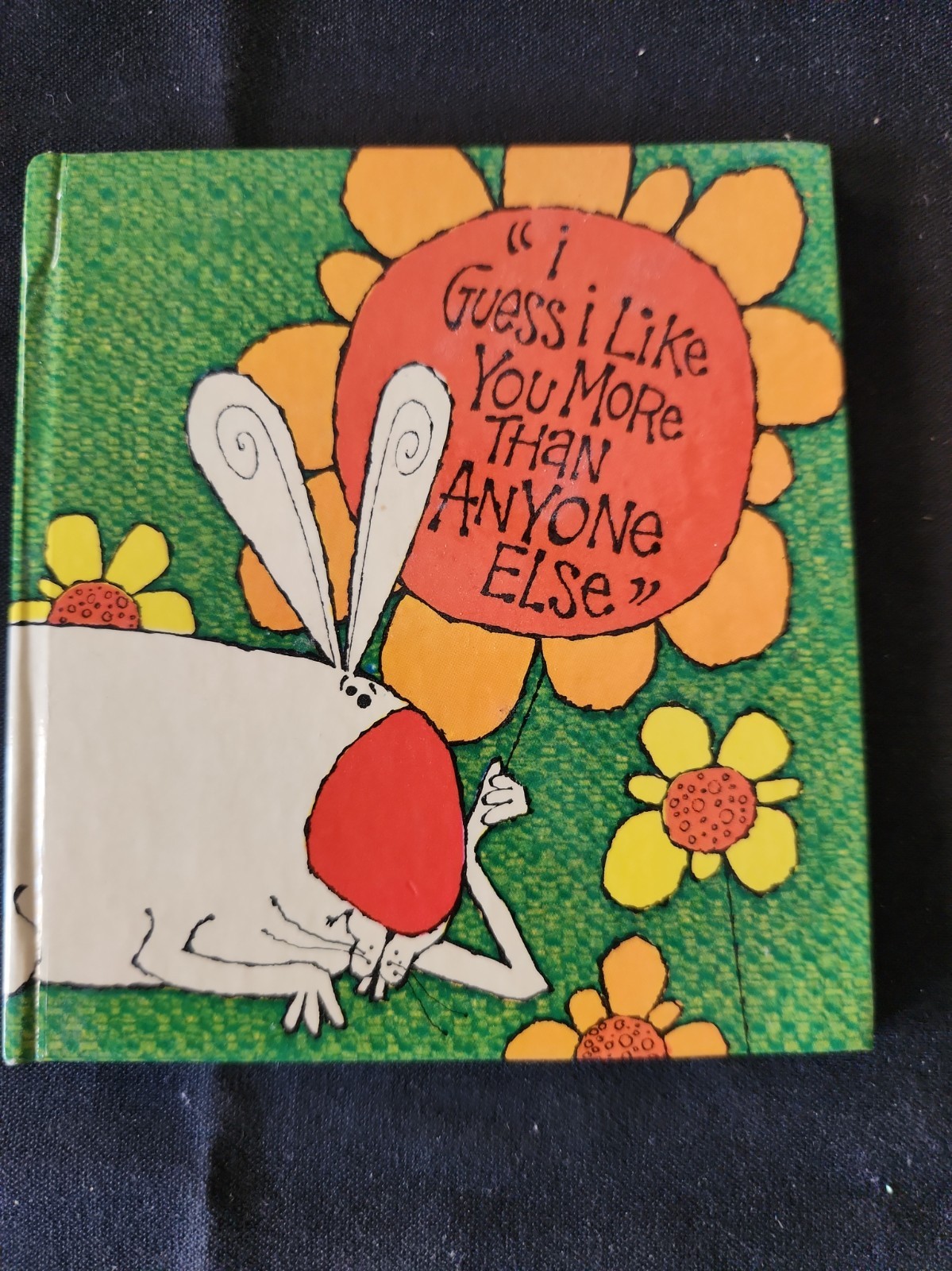 1967 I Guess I Like You More Than Anyone Else Teresa Saitour American Greetings