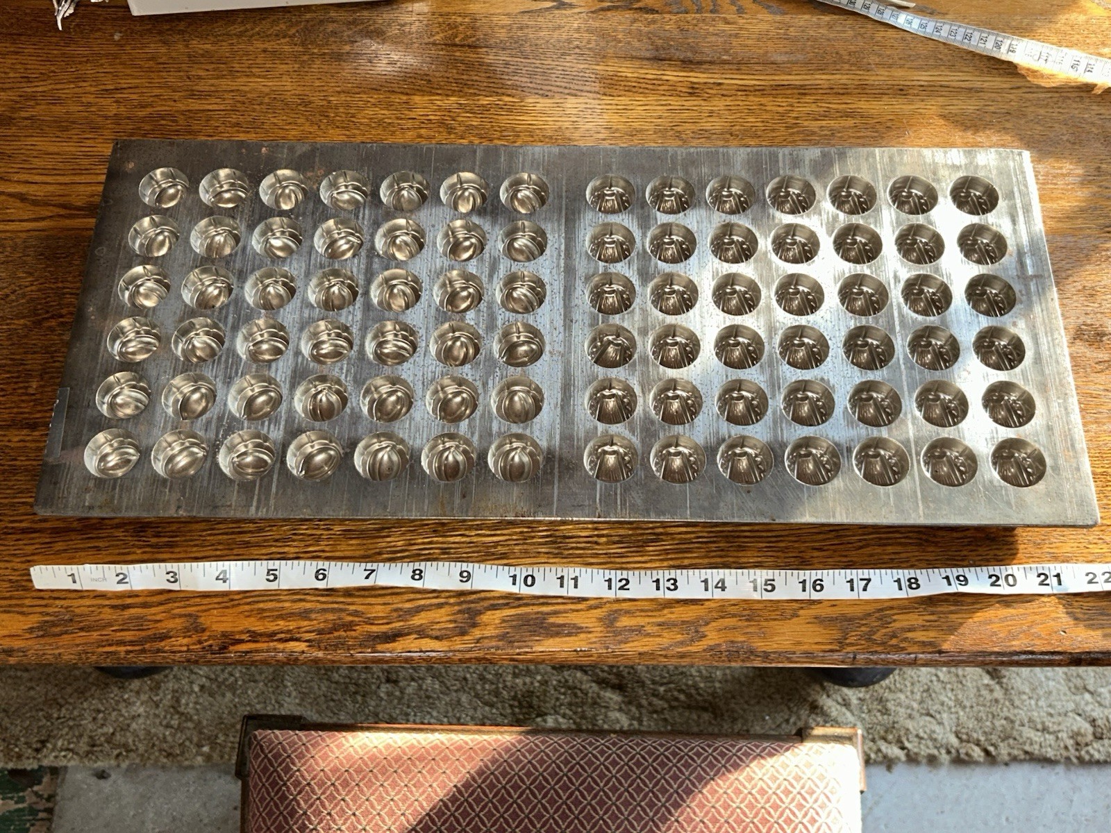 Vintage Vormenfabriek Tilburg Holland Chocolate And Chestnut Candy Mold