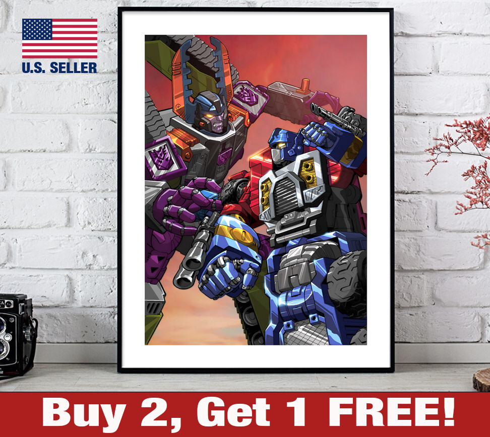 Transformers Armada Poster 18\