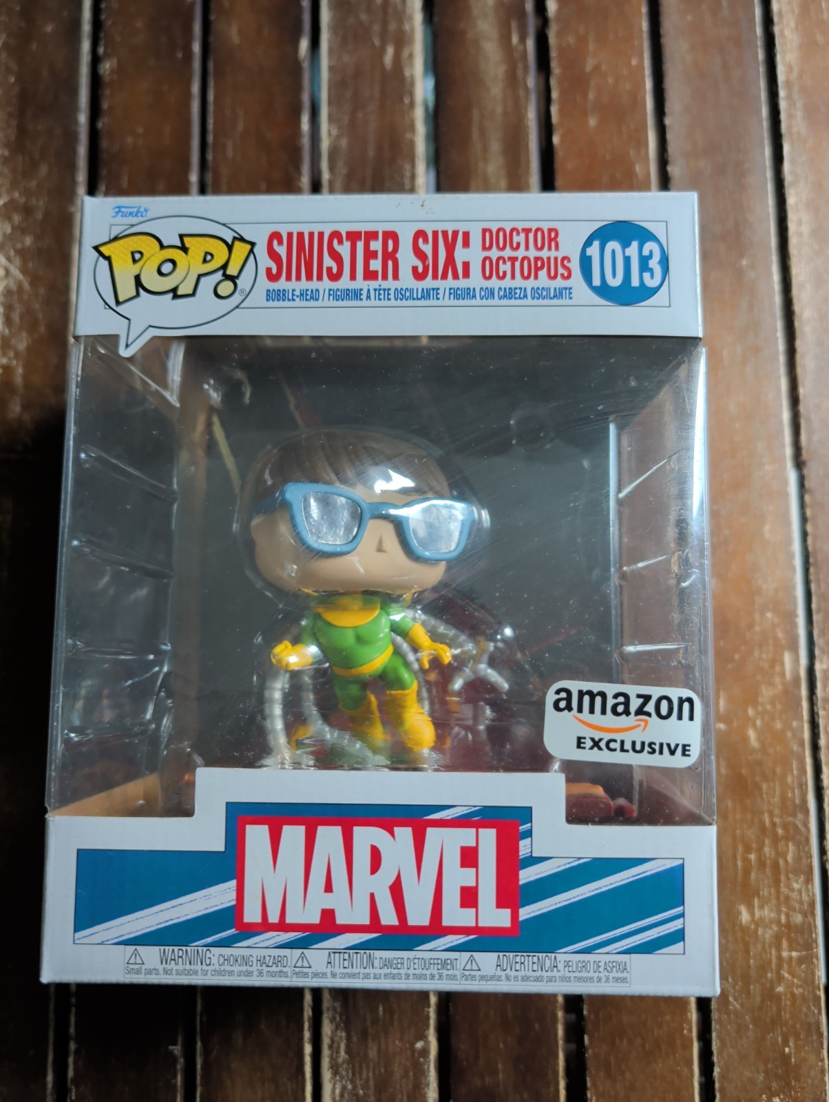 Funko Pop Deluxe Marvel Sinister Six: Doctor Octopus 1013 Amazon Exclusive